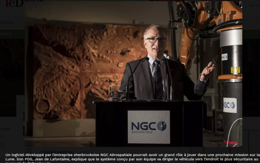 NGC Aérospatiale en mode lunaire